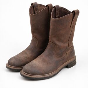 Men's Brown Leather Boots
